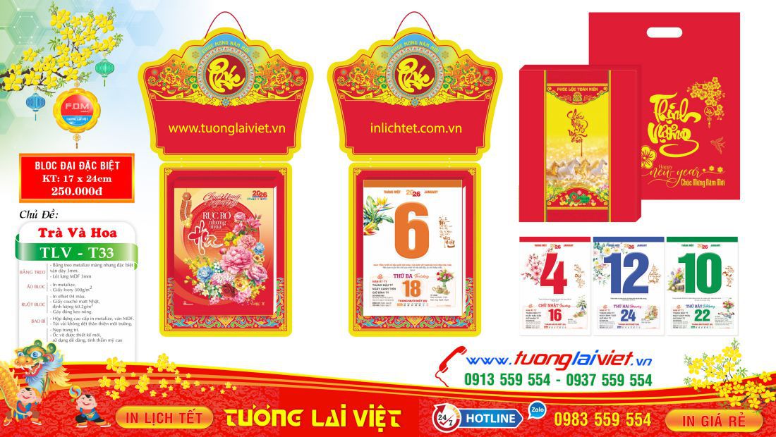 Bloc đại đặc biệt Tết Sum Vầy