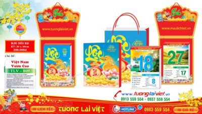 Công ty In Lịch Tết 2026