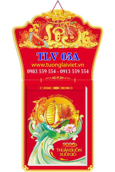 In Lịch bloc cực đại Thuận Buồm Xuôi Gió