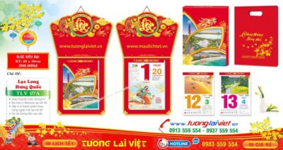In Lịch Bloc 2026 Giá Rẻ