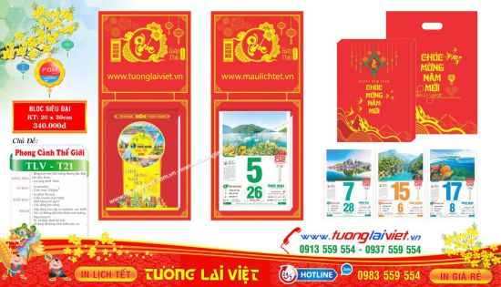In Lịch Bloc Siêu Đại 2026