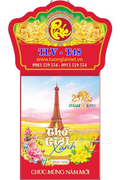 Lịch 52 Tuần Chữ Phúc