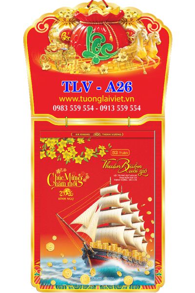 Lịch 52 Tuần Thuận Buồm Xuôi Gió