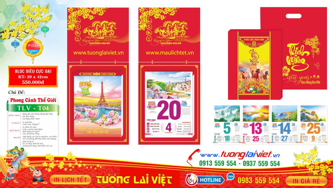 Lịch bloc siêu cực đại Khánh Sơn Mài