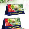 Lịch để bàn 13 tờ Sống Đẹp