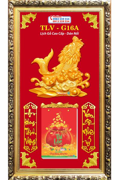 Lịch Gỗ Cá Chép