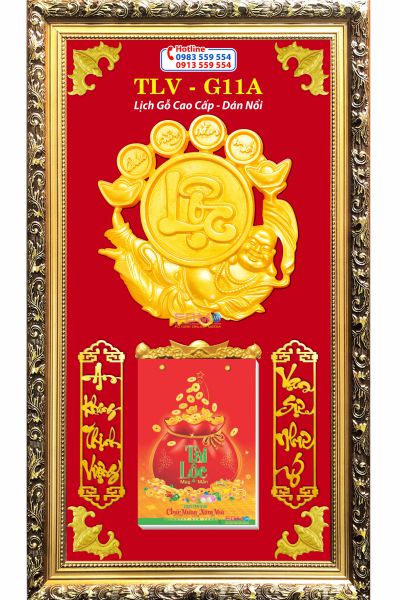 Lịch Gỗ Lộc Di Lặc