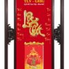 Lịch Gỗ Lộc Phát Thư Pháp