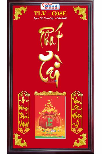 Lịch Gỗ Phát Tài