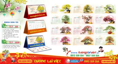 Mẫu Lịch Bàn 2027